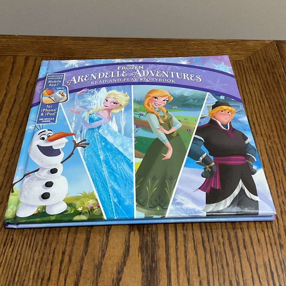 5 Disney Look & Finds, Not all Princesses Dress in Pink, Frozen Arendelle books